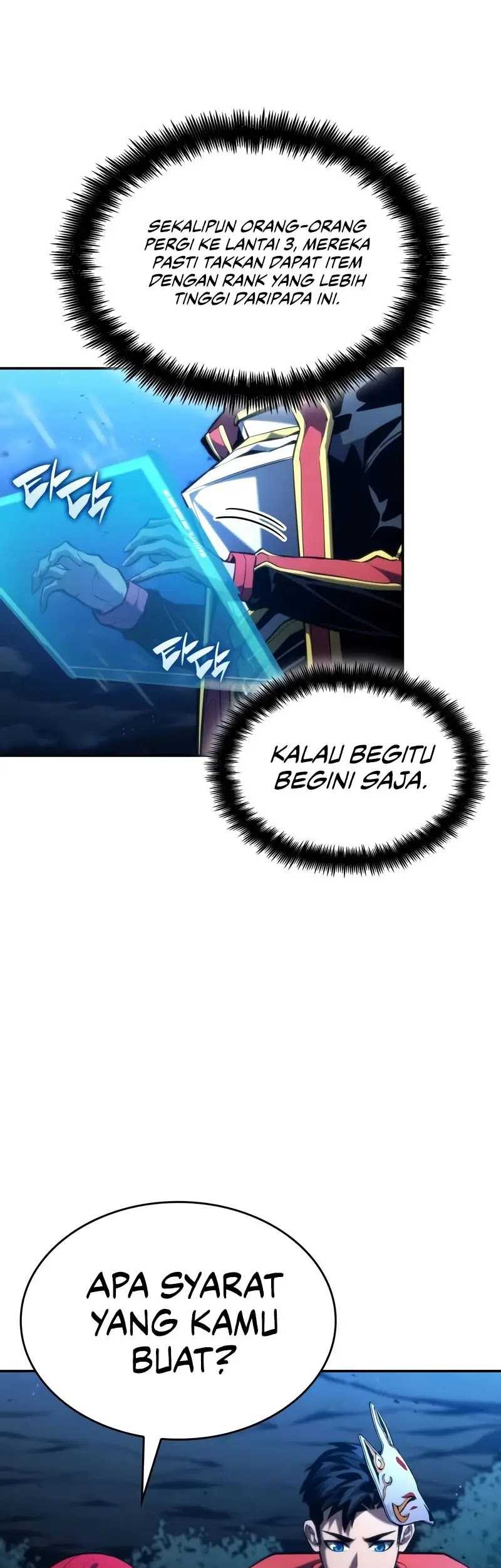 Boundless Necromancer Chapter 91 - halaman 19