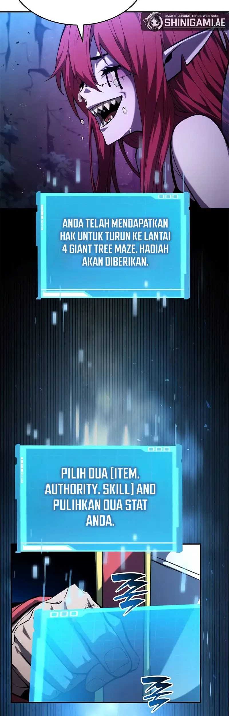 Boundless Necromancer Chapter 91 - halaman 22