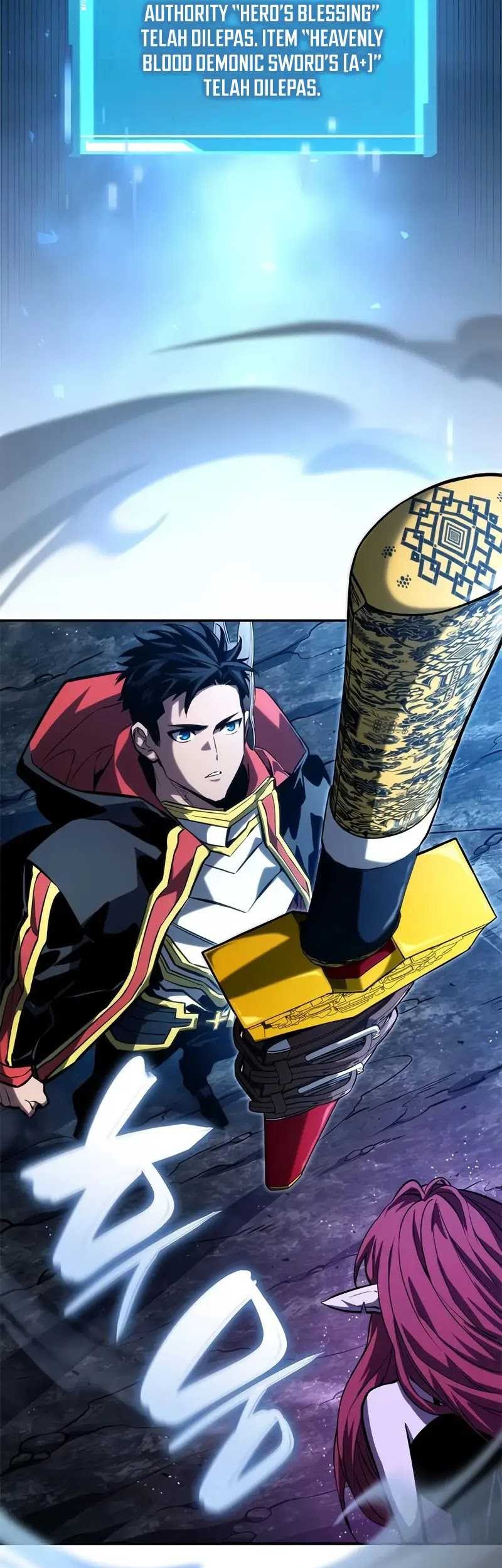 Boundless Necromancer Chapter 91 - halaman 24