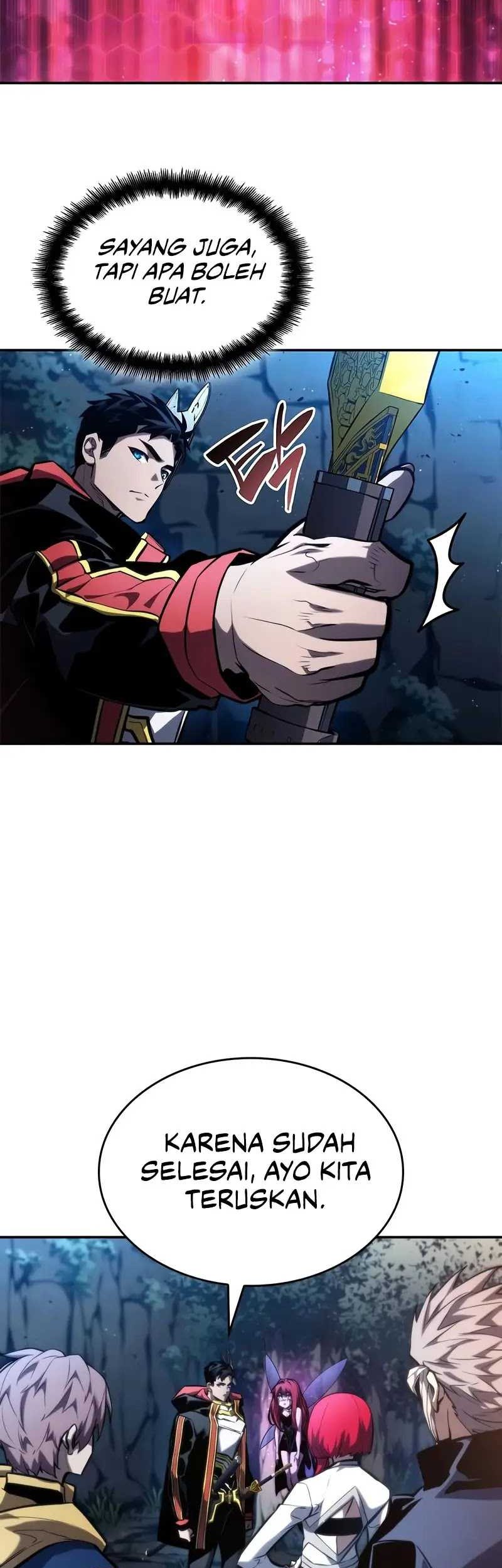Boundless Necromancer Chapter 91 - halaman 26