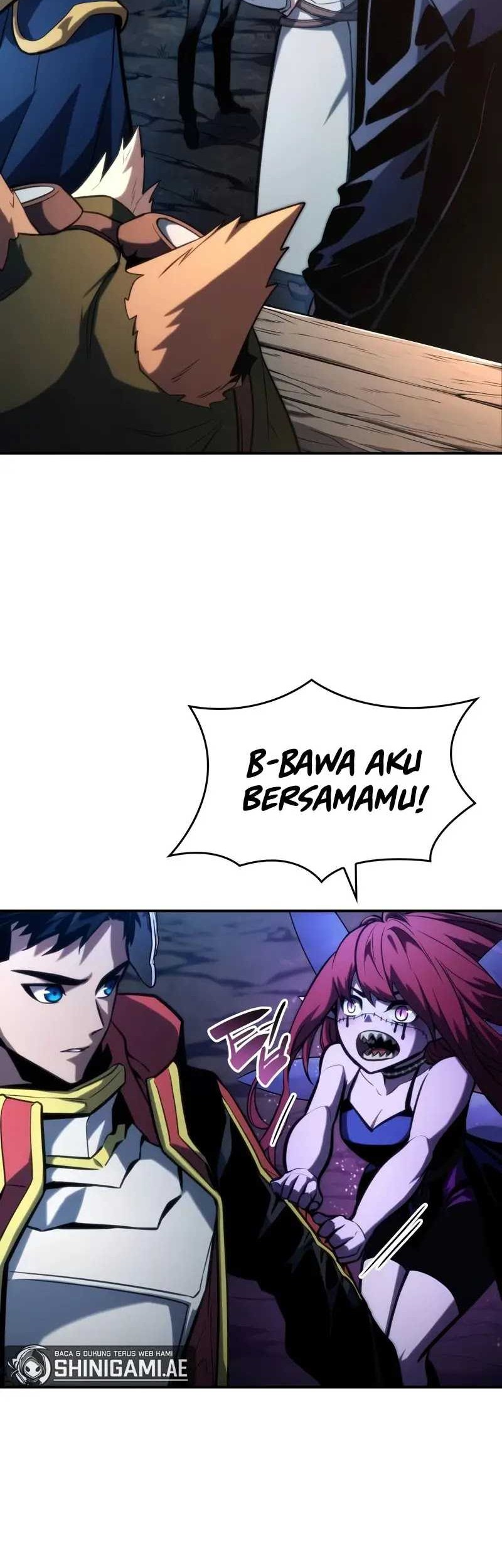 Boundless Necromancer Chapter 91 - halaman 27