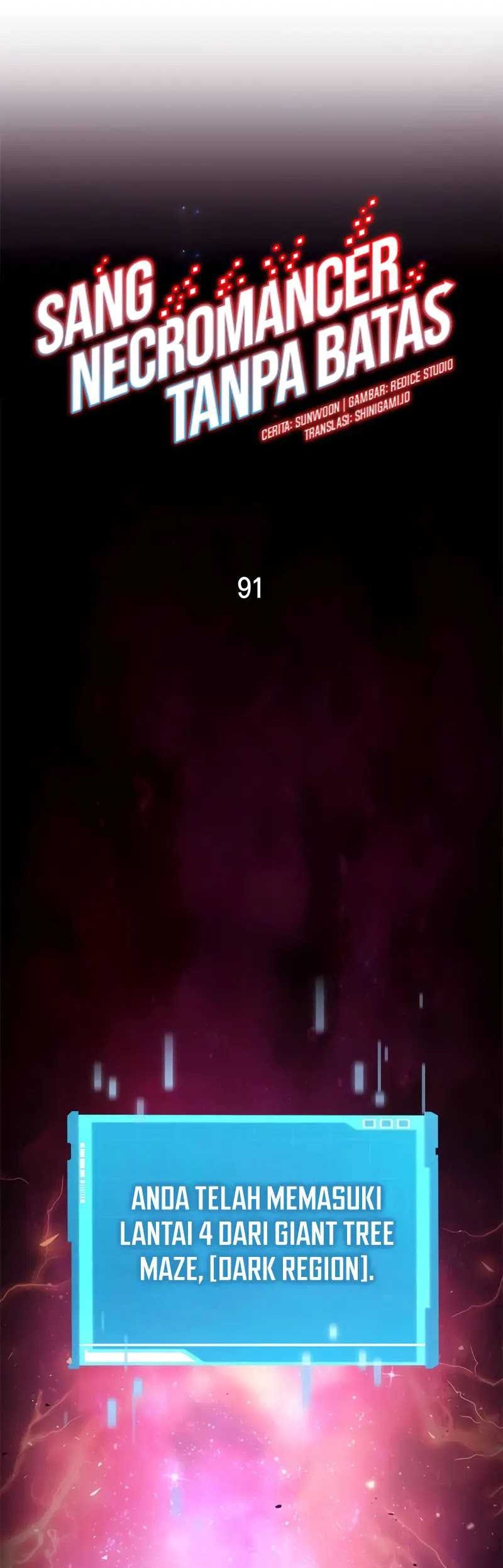 Boundless Necromancer Chapter 91 - halaman 31