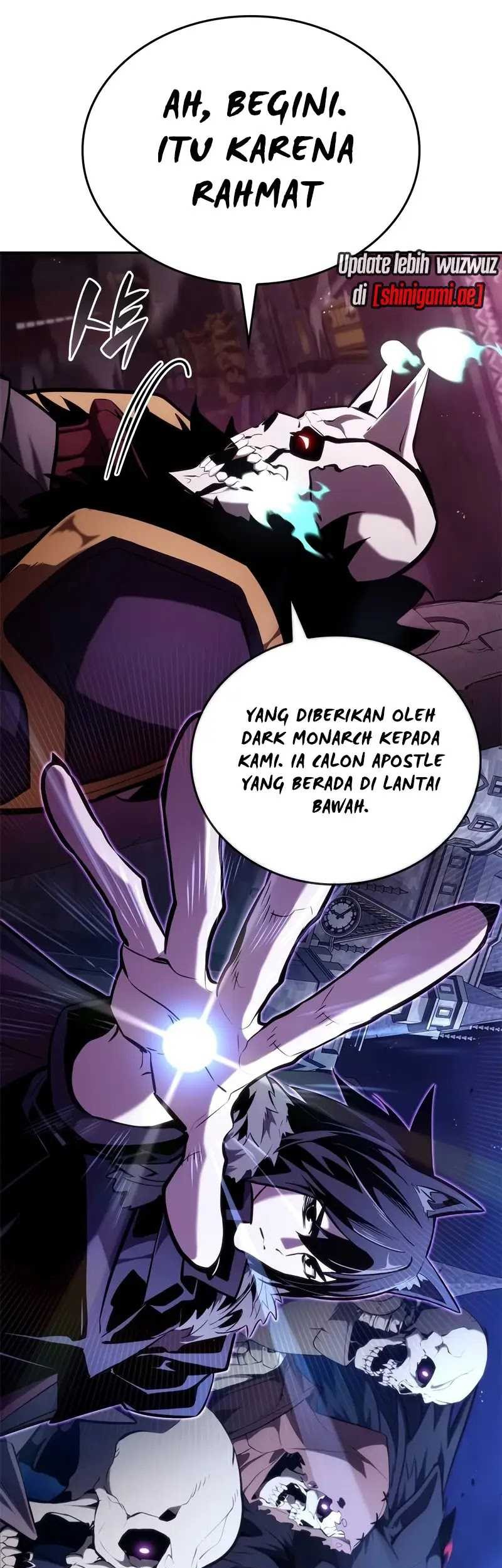 Boundless Necromancer Chapter 91 - halaman 48