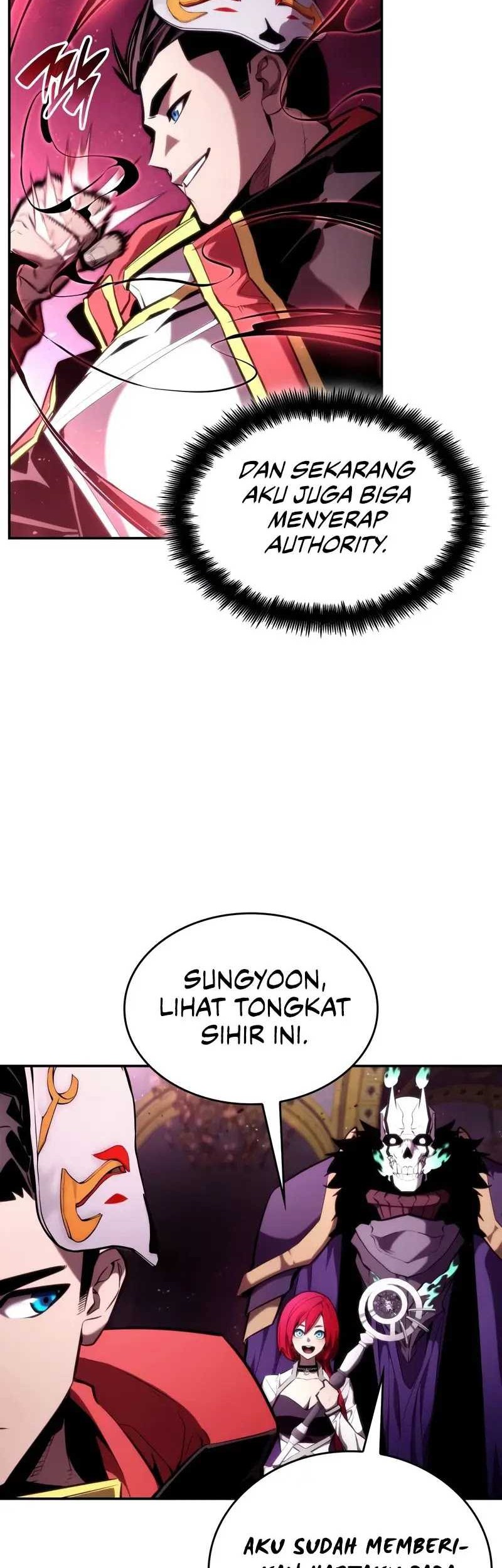 Boundless Necromancer Chapter 91 - halaman 61