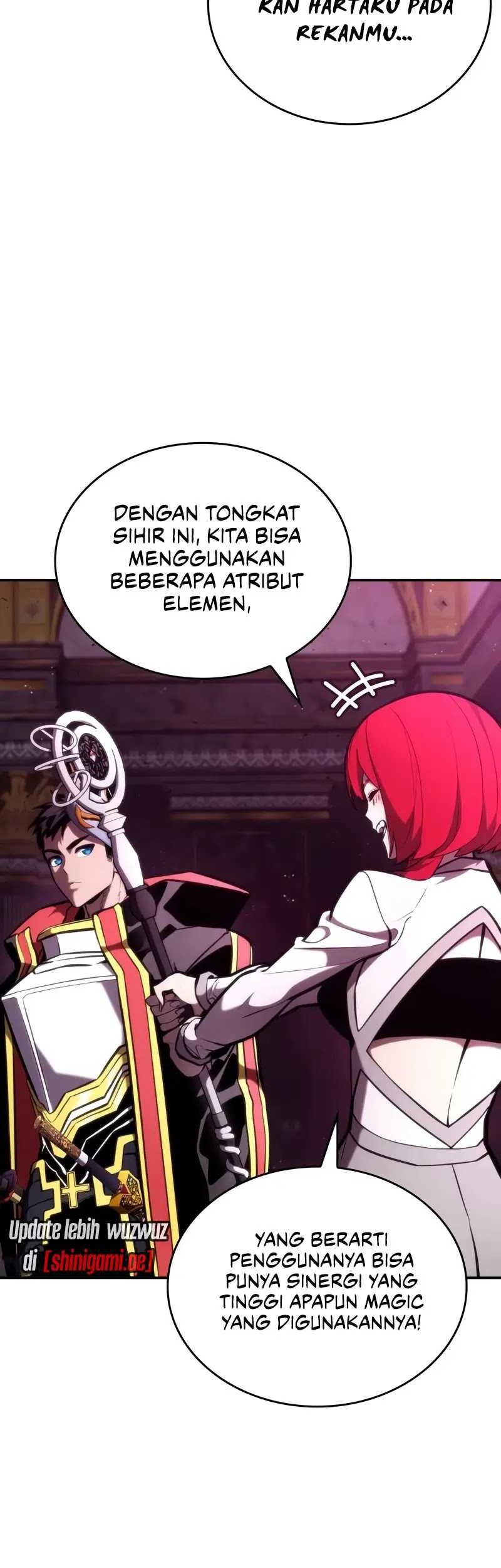 Boundless Necromancer Chapter 91 - halaman 62