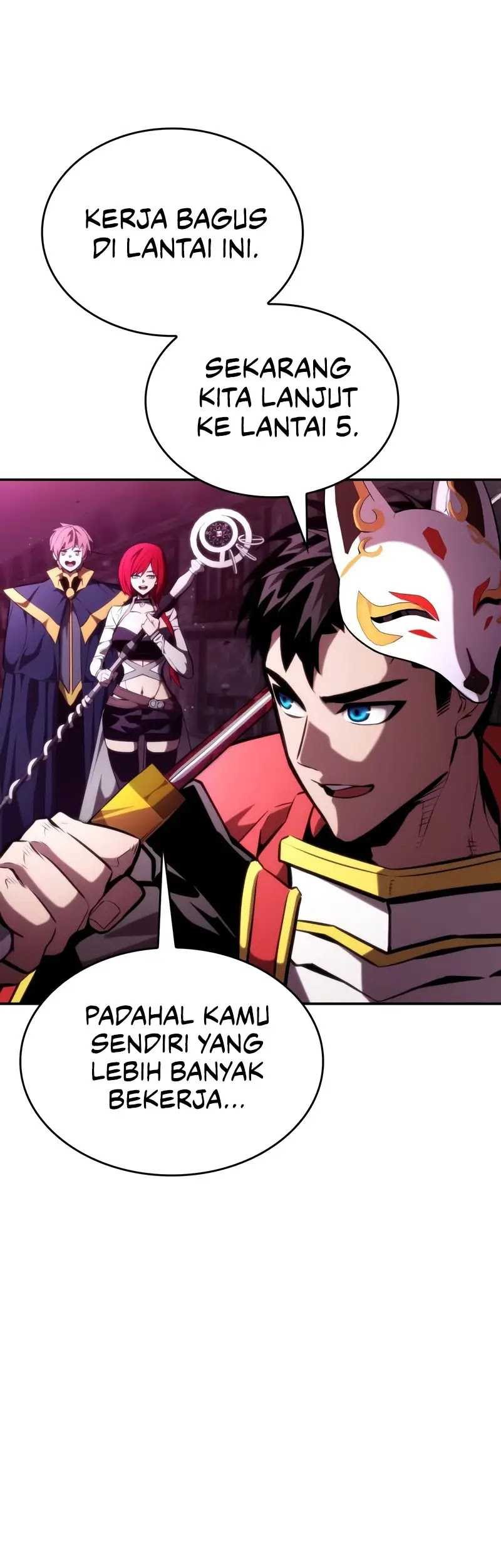 Boundless Necromancer Chapter 91 - halaman 71