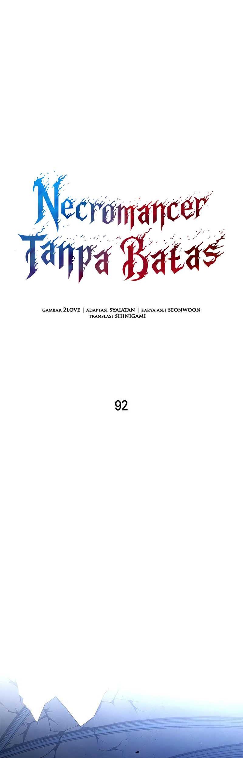Boundless Necromancer Chapter 92 - halaman 18