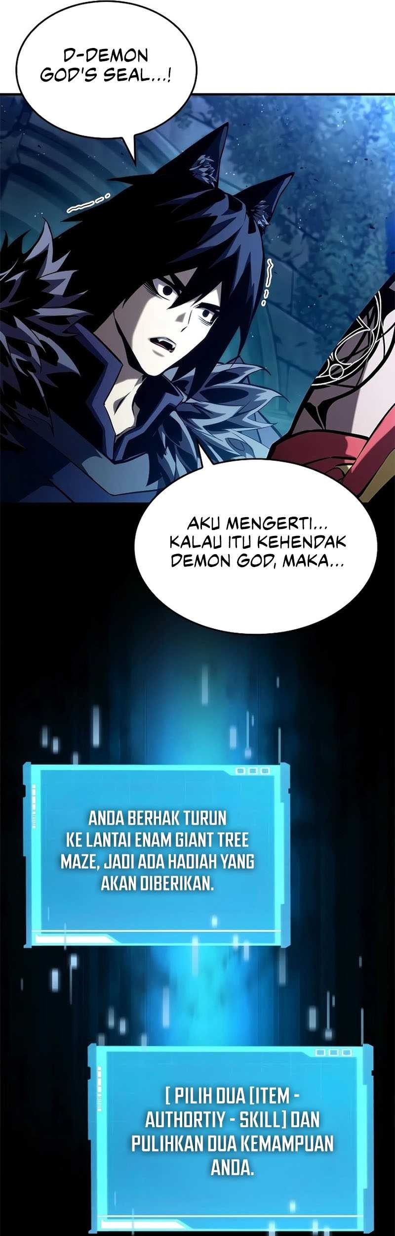 Boundless Necromancer Chapter 92 - halaman 55