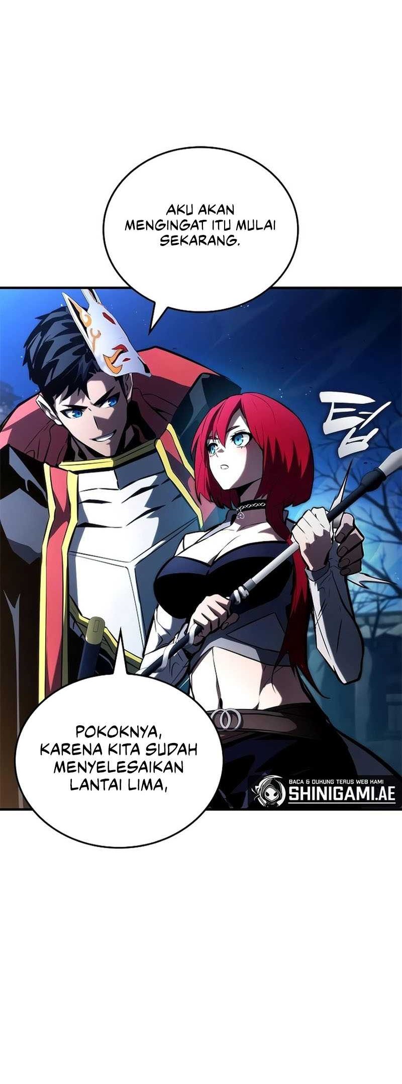 Boundless Necromancer Chapter 92 - halaman 62