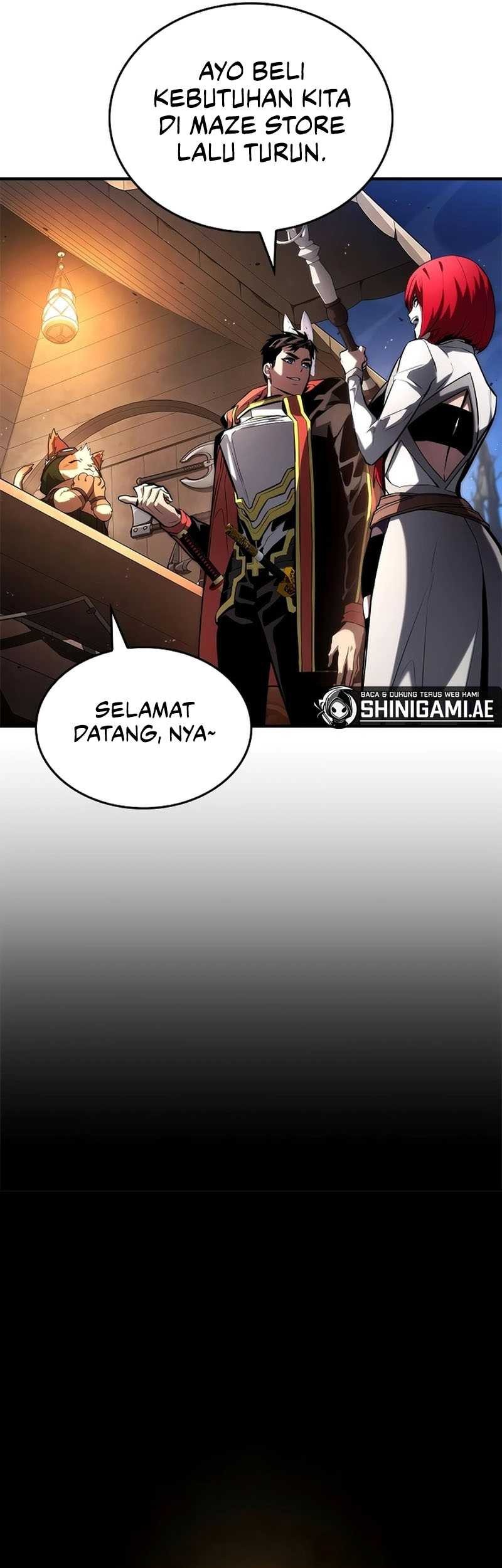 Boundless Necromancer Chapter 92 - halaman 63