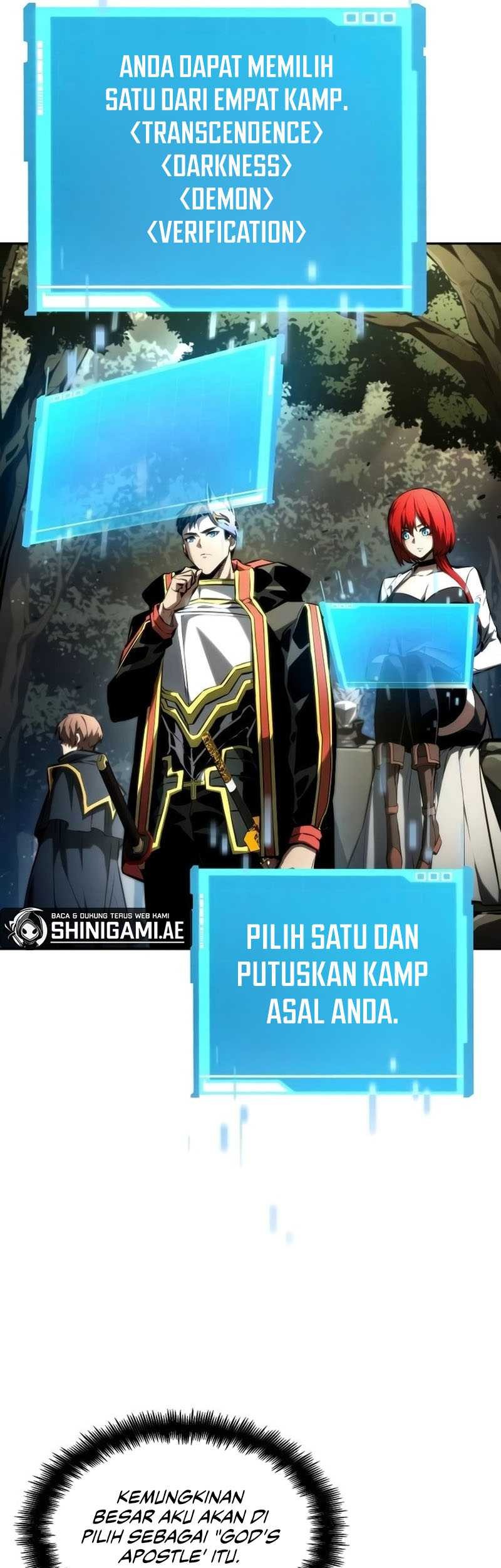 Boundless Necromancer Chapter 93 - halaman 62