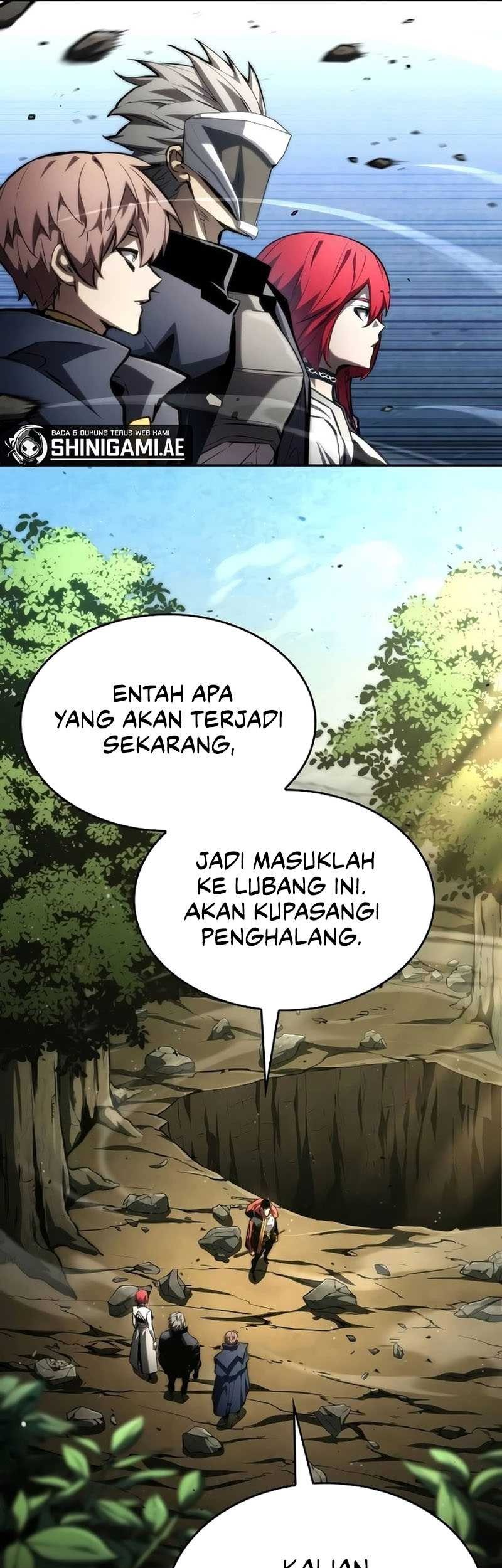 Boundless Necromancer Chapter 93 - halaman 70