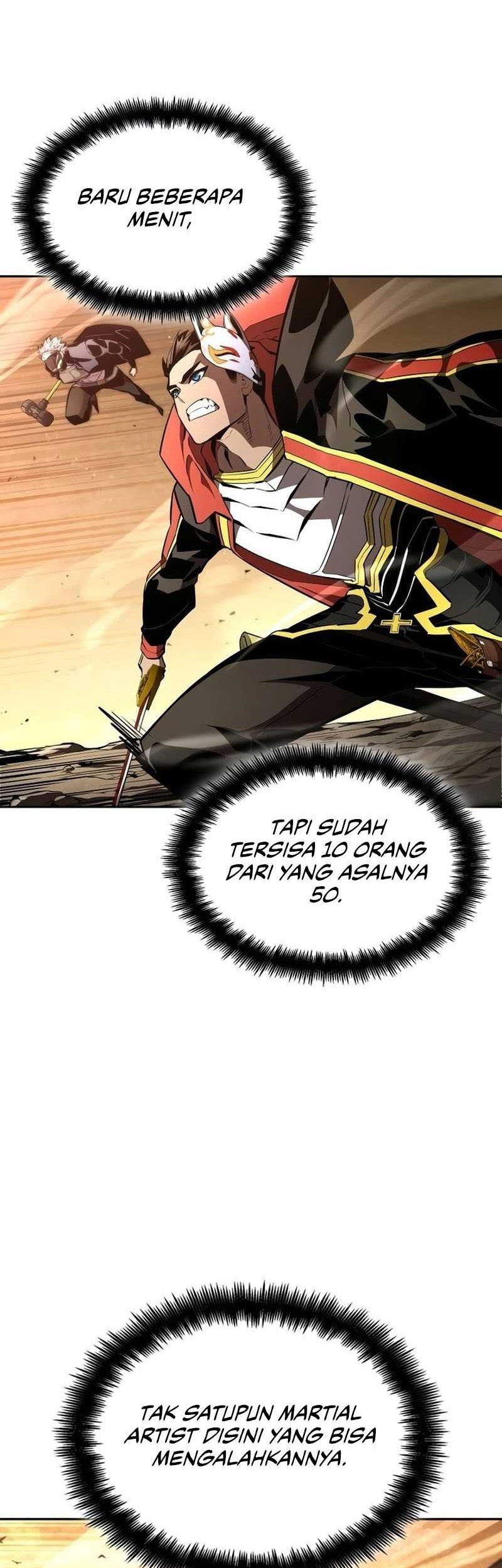 Boundless Necromancer Chapter 93 - halaman 8