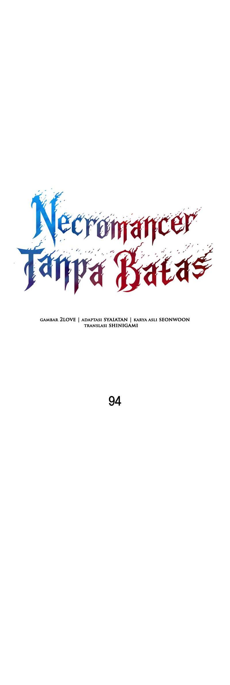 Boundless Necromancer Chapter 94 - halaman 26