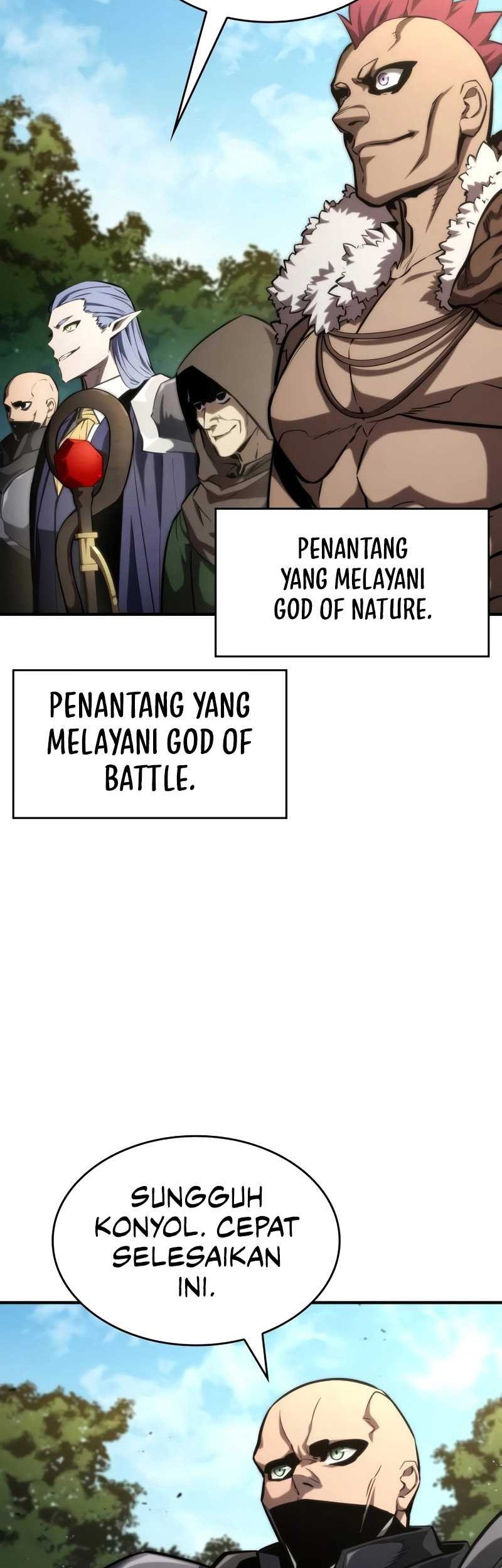 Boundless Necromancer Chapter 94 - halaman 36
