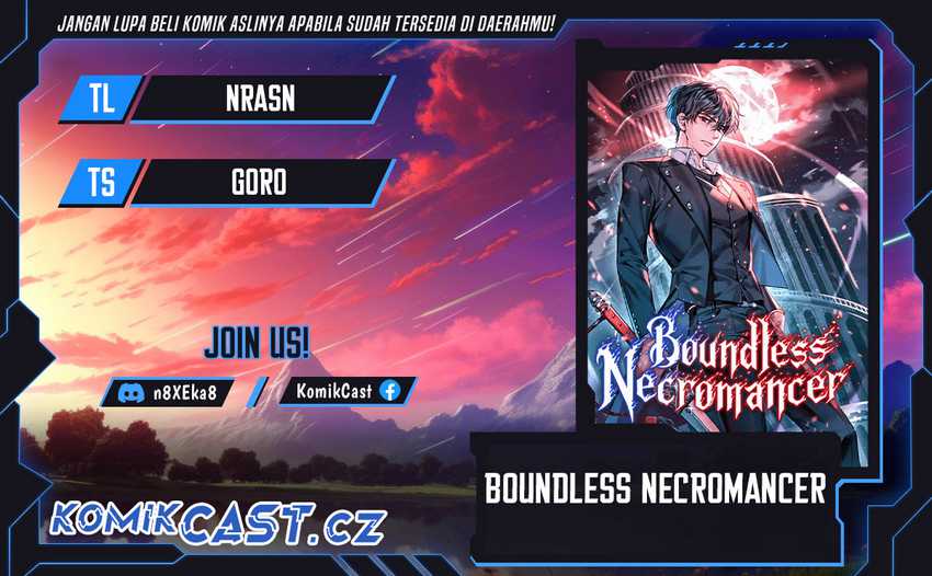 Boundless Necromancer Chapter 95 - halaman 1