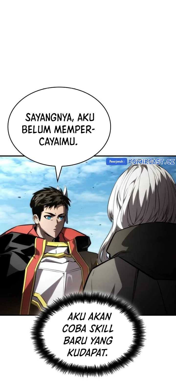 Boundless Necromancer Chapter 95 - halaman 93