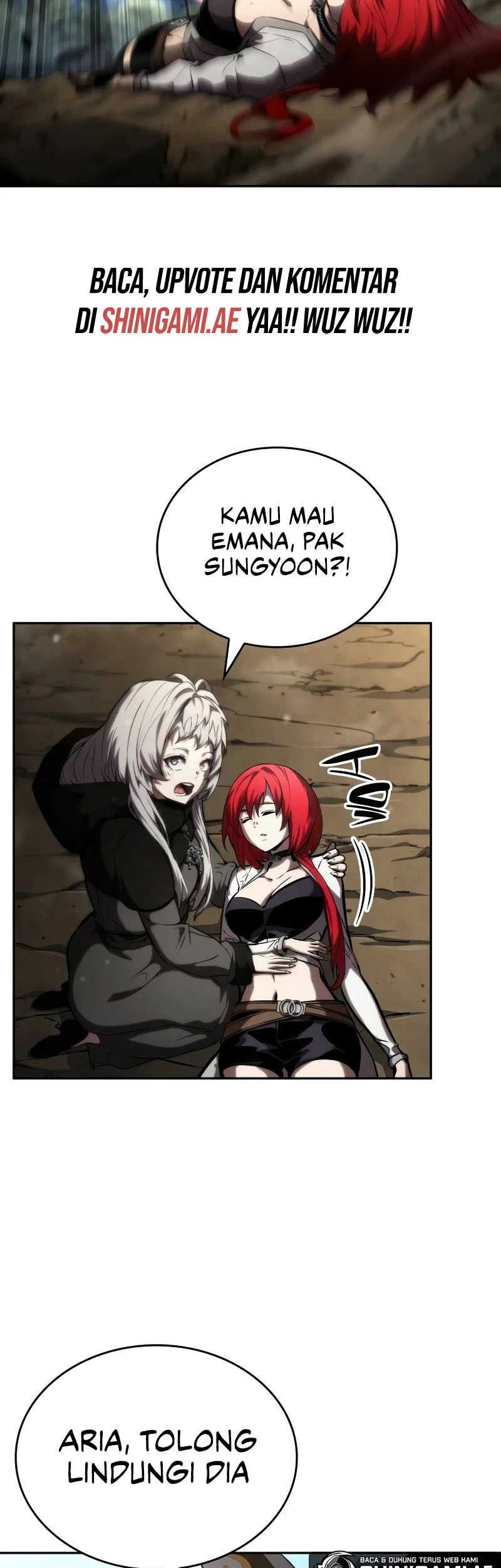 Boundless Necromancer Chapter 96 - halaman 16