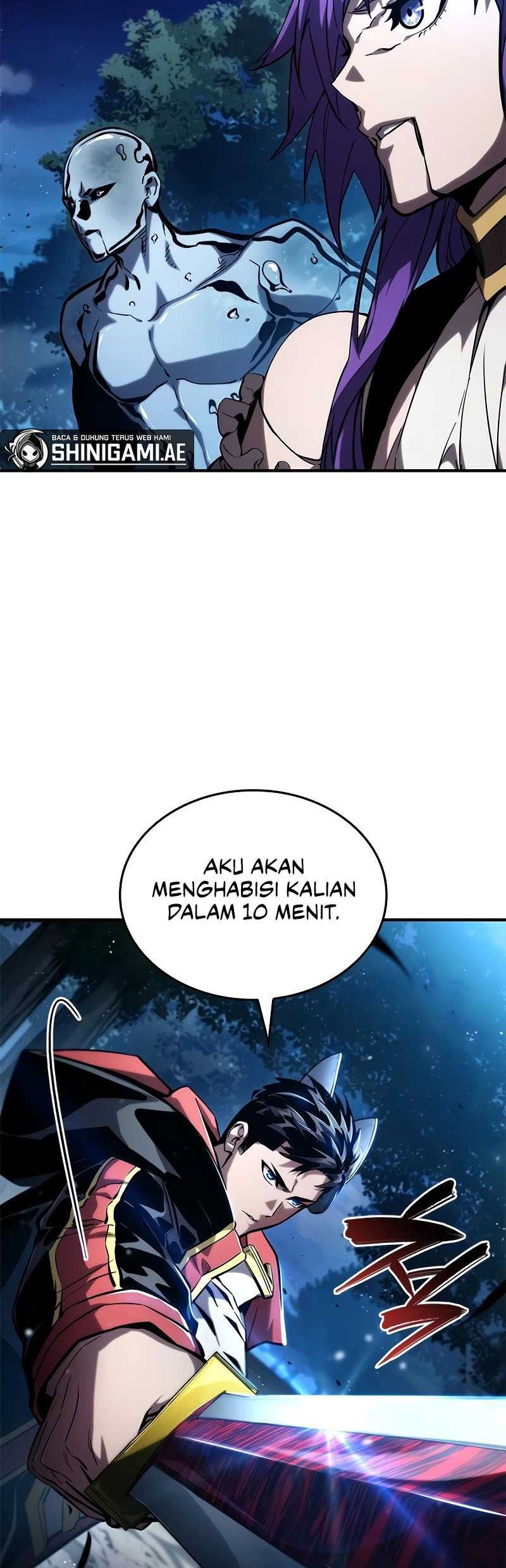 Boundless Necromancer Chapter 97 - halaman 33