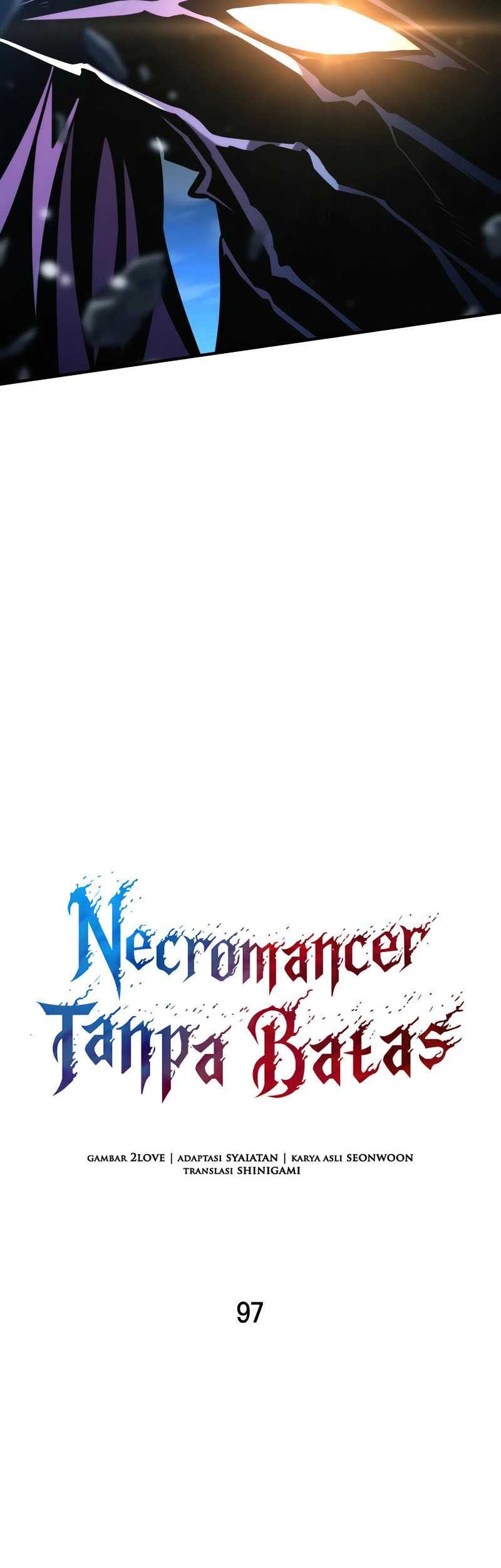 Boundless Necromancer Chapter 97 - halaman 58