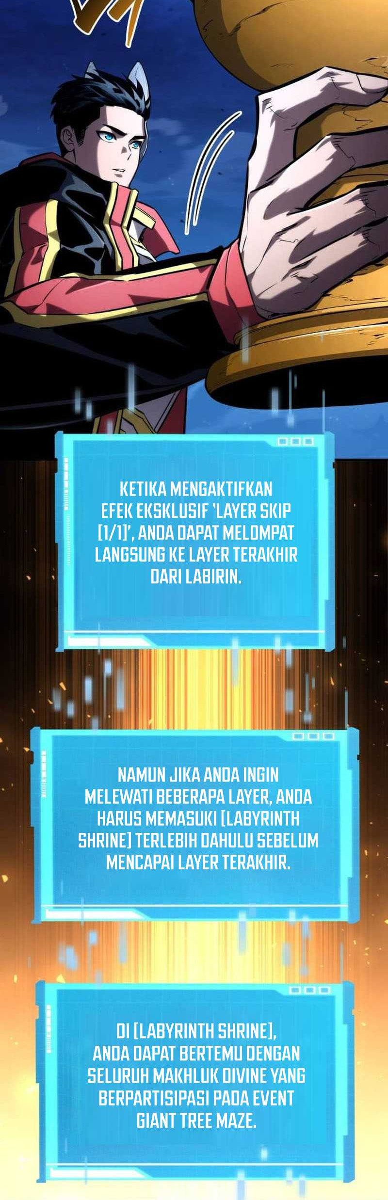 Boundless Necromancer Chapter 98 - halaman 14