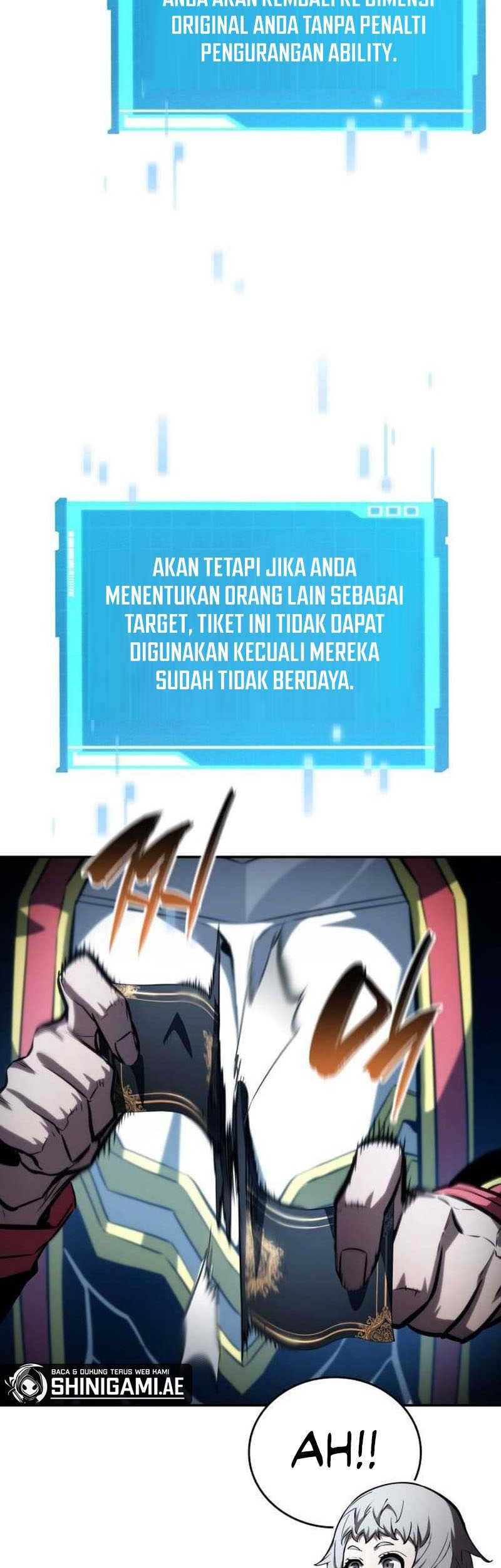 Boundless Necromancer Chapter 98 - halaman 21