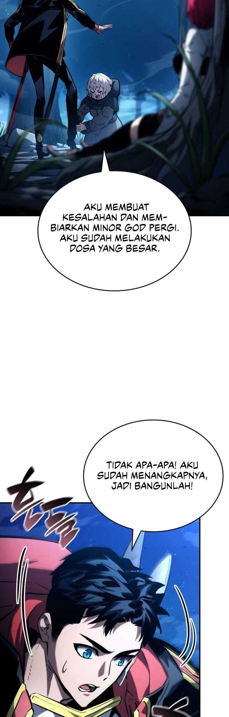 Boundless Necromancer Chapter 98 - halaman 8