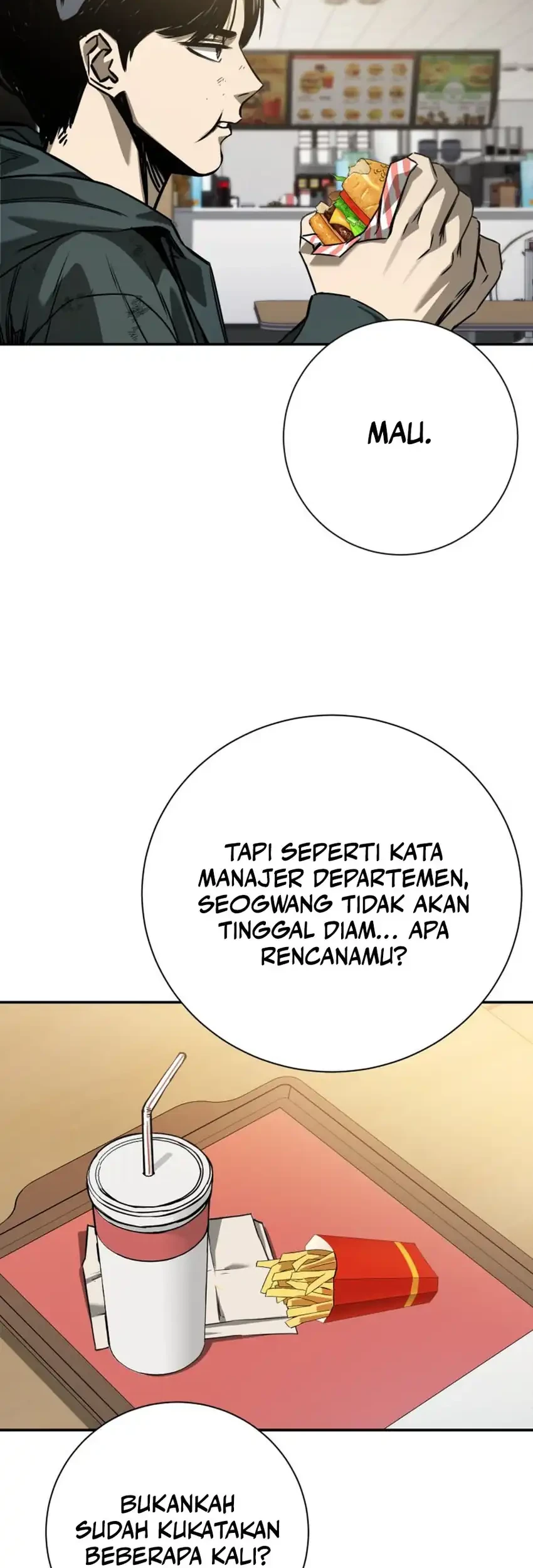 Bouryoku Banzai Chapter 1 - halaman 20