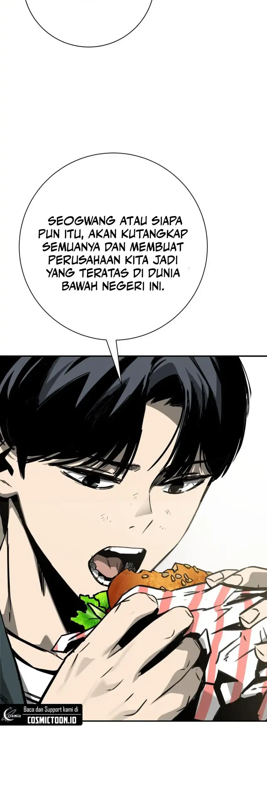 Bouryoku Banzai Chapter 1 - halaman 21