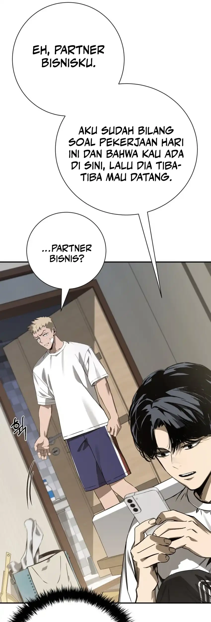 Bouryoku Banzai Chapter 1 - halaman 36