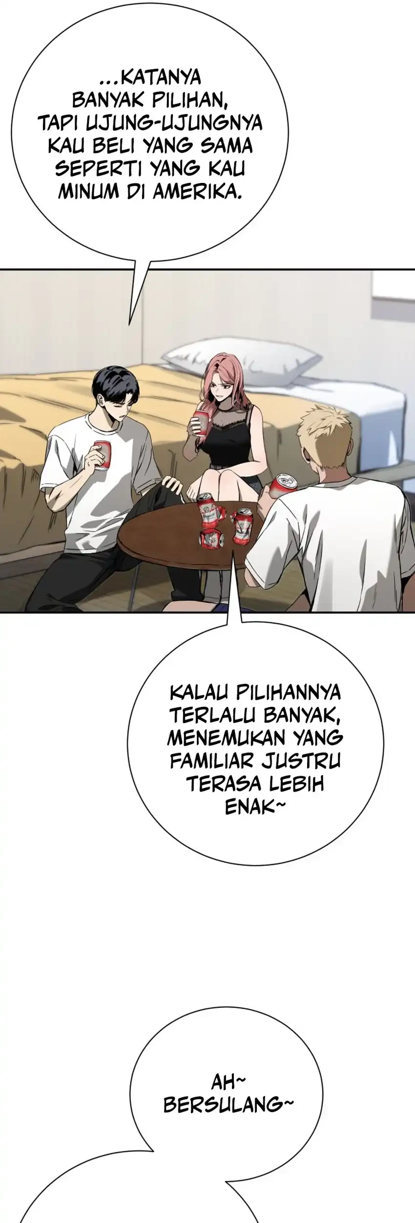Bouryoku Banzai Chapter 1 - halaman 53