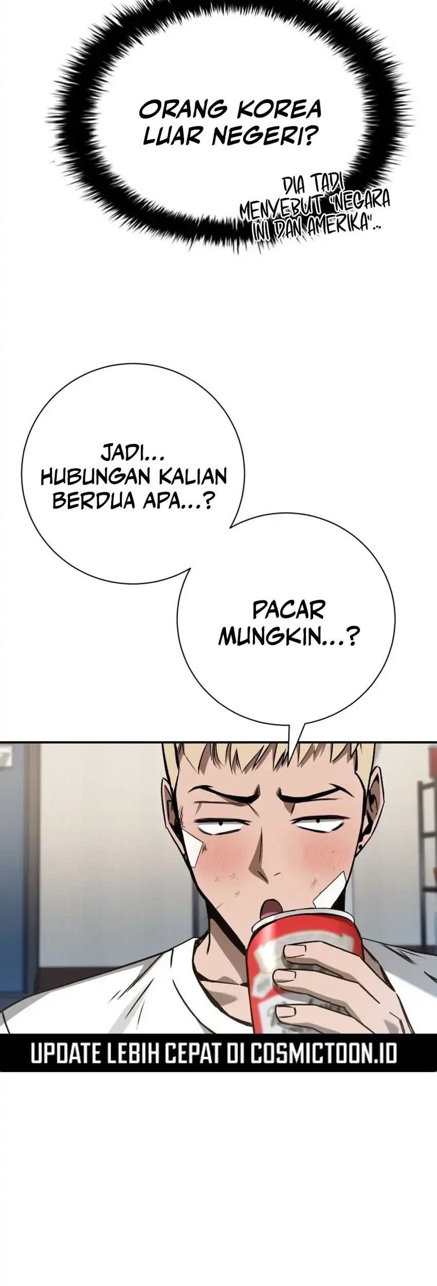 Bouryoku Banzai Chapter 1 - halaman 55