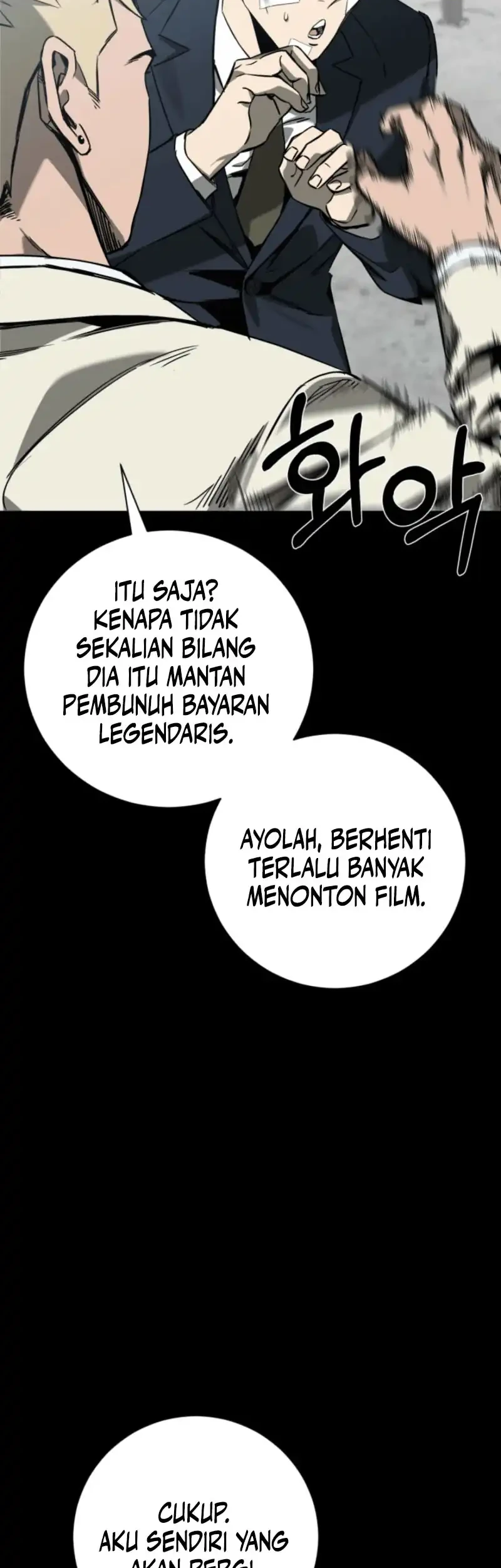 Bouryoku Banzai Chapter 10 - halaman 10