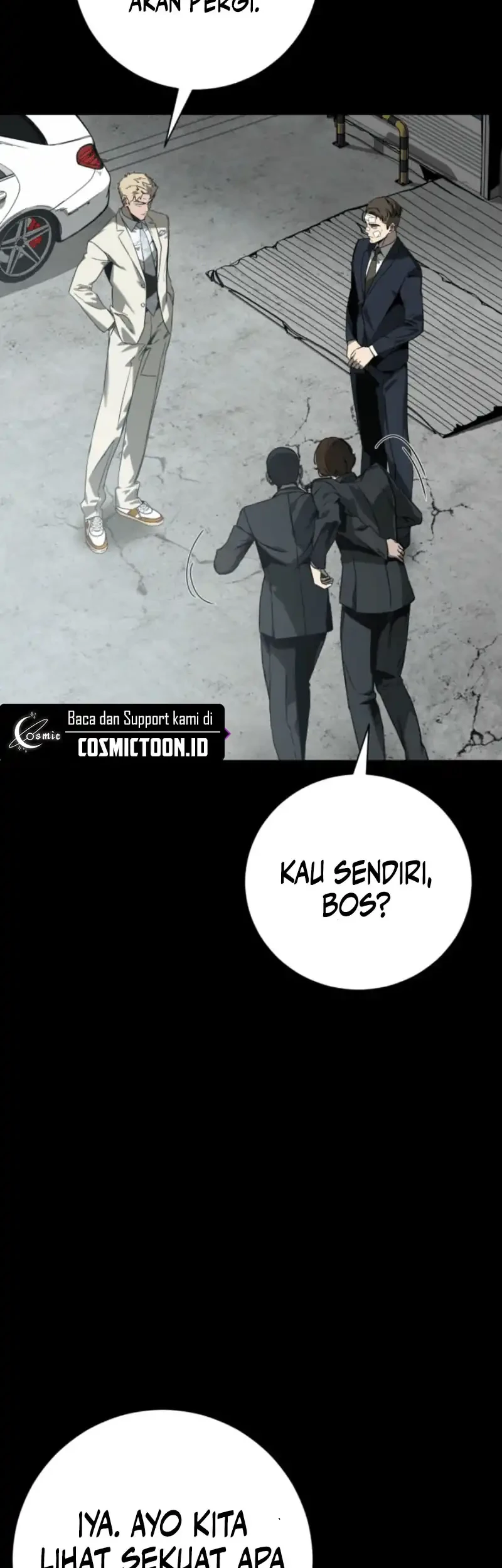 Bouryoku Banzai Chapter 10 - halaman 11