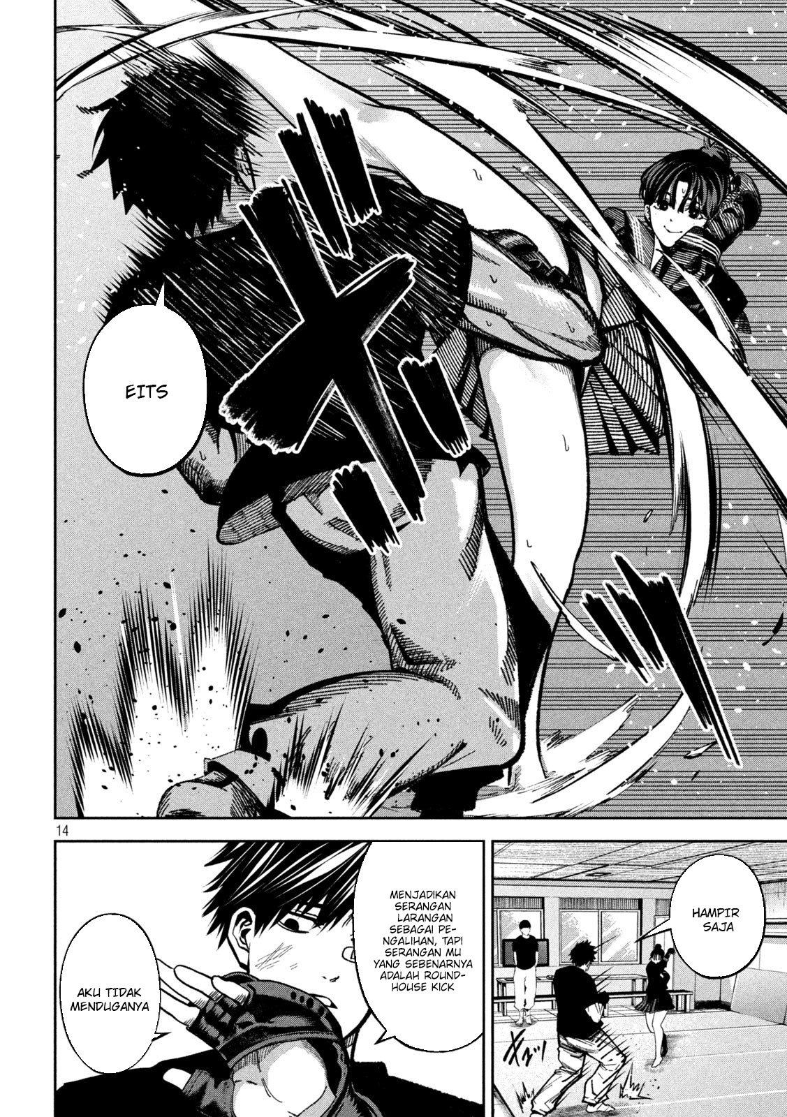Bouryoku Banzai Chapter 10 - halaman 15