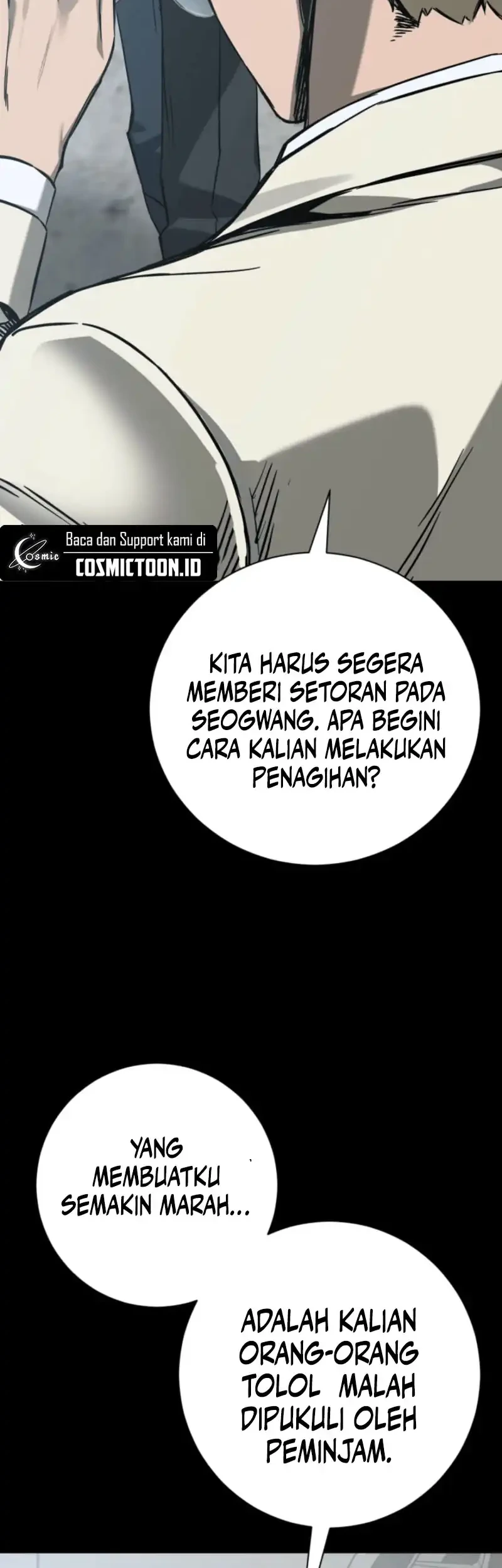 Bouryoku Banzai Chapter 10 - halaman 6