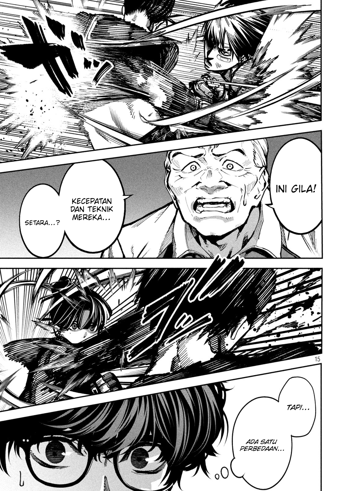 Bouryoku Banzai Chapter 11 - halaman 15