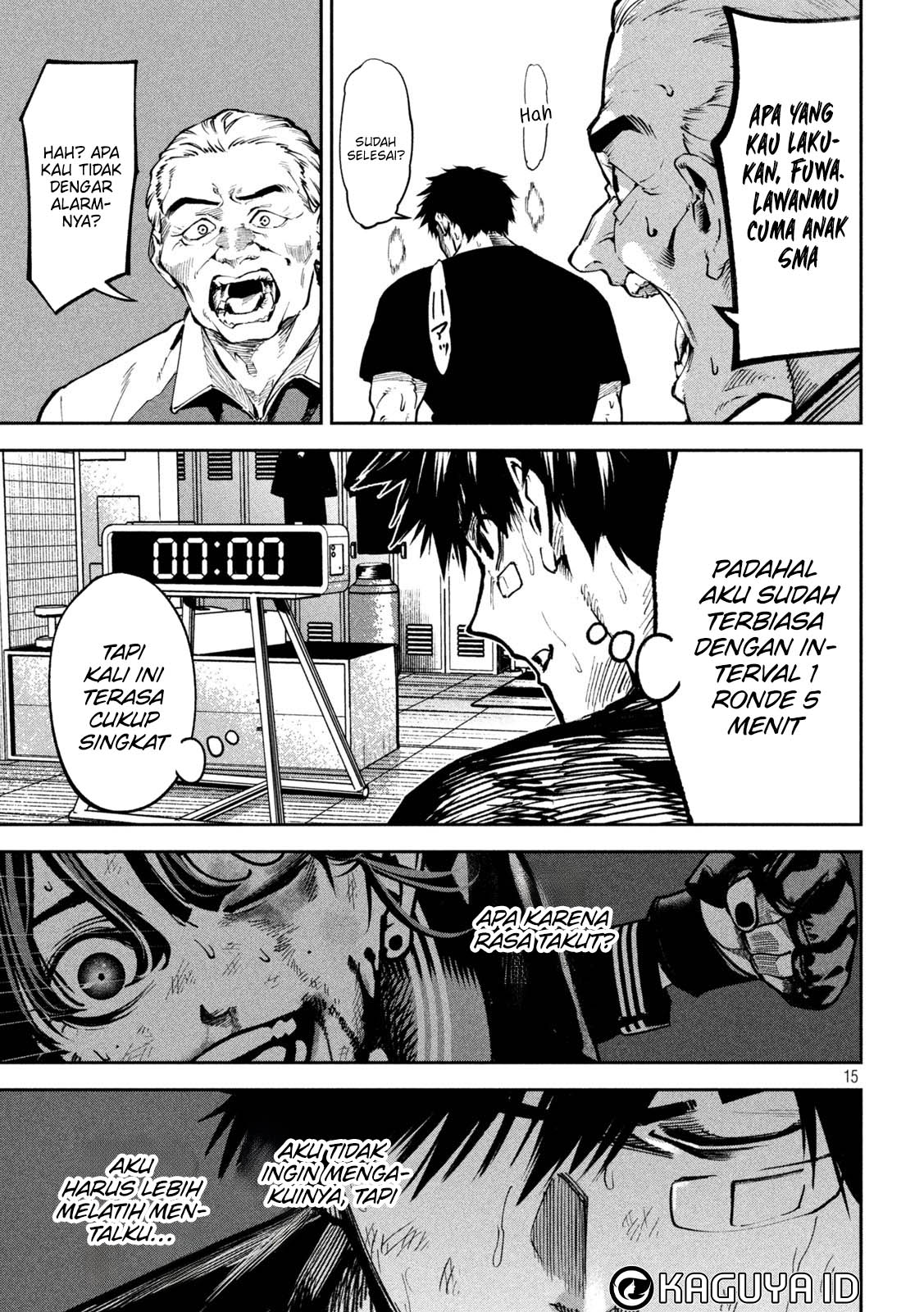 Bouryoku Banzai Chapter 13 - halaman 15