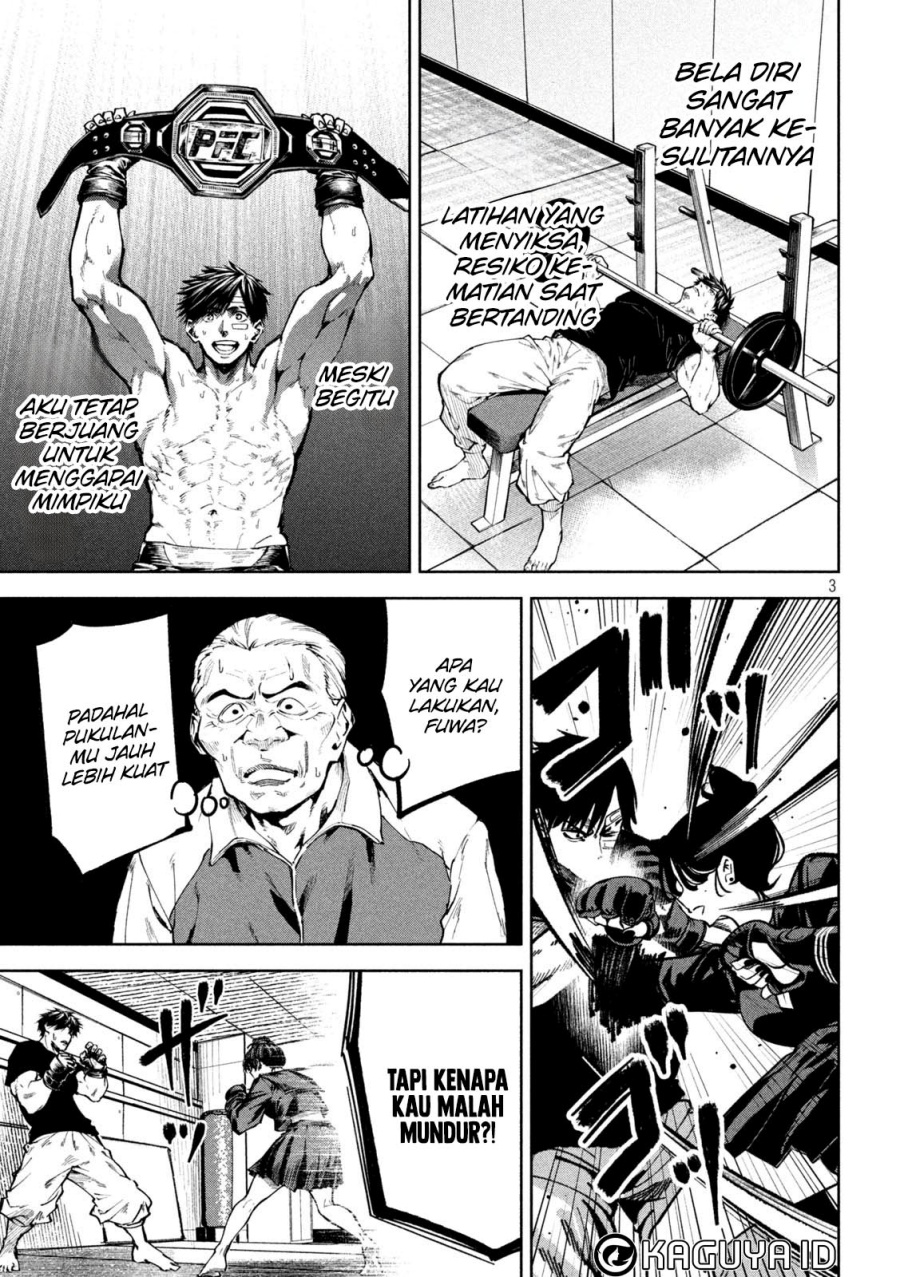 Bouryoku Banzai Chapter 13 - halaman 3