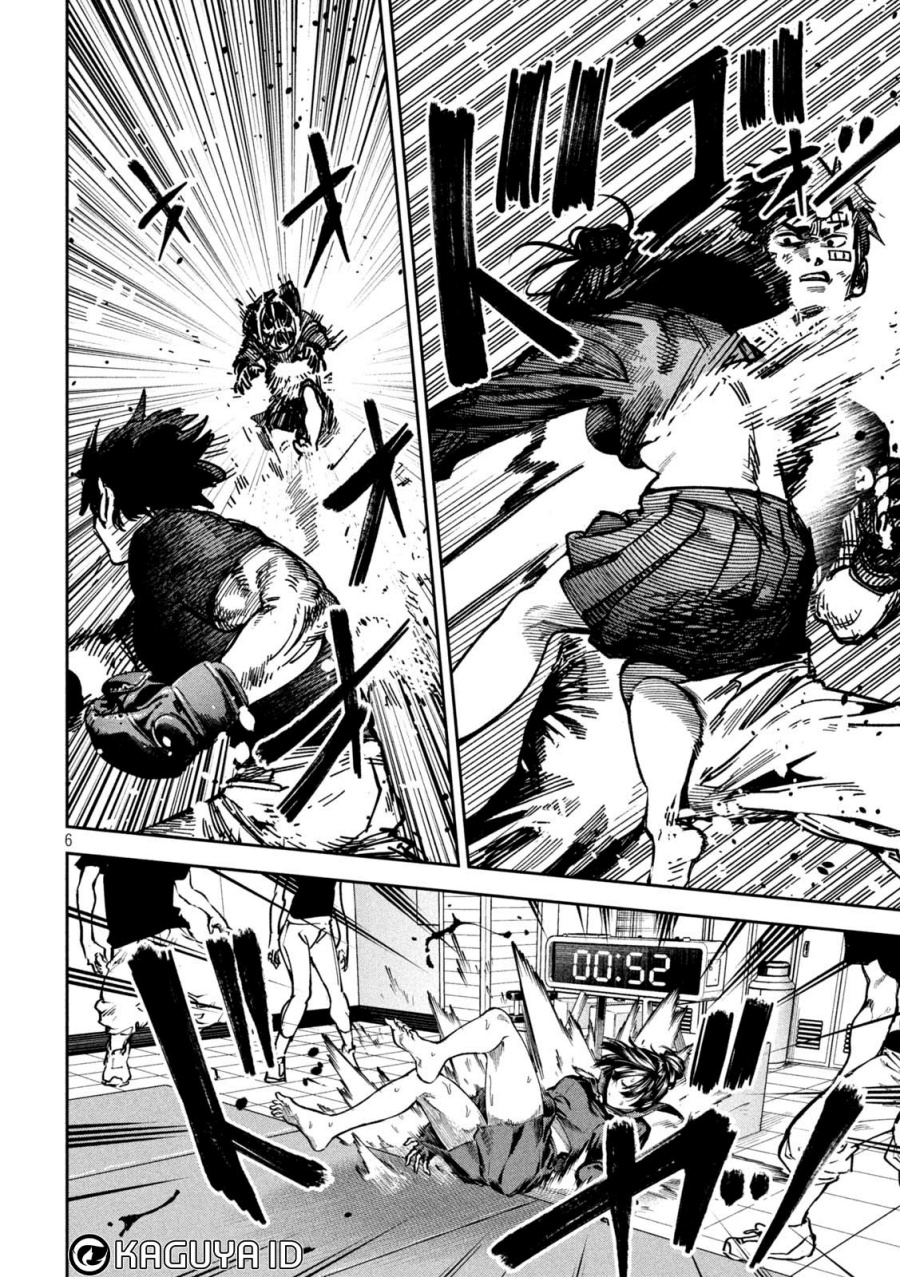Bouryoku Banzai Chapter 13 - halaman 6