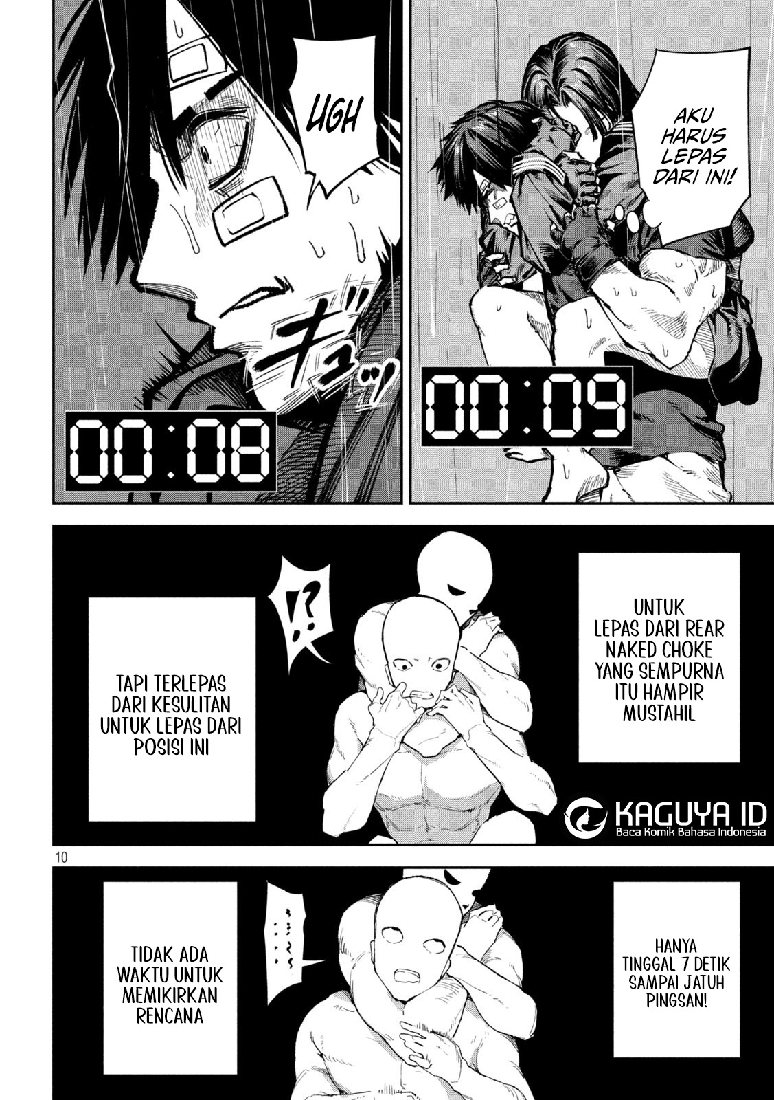 Bouryoku Banzai Chapter 14 - halaman 10