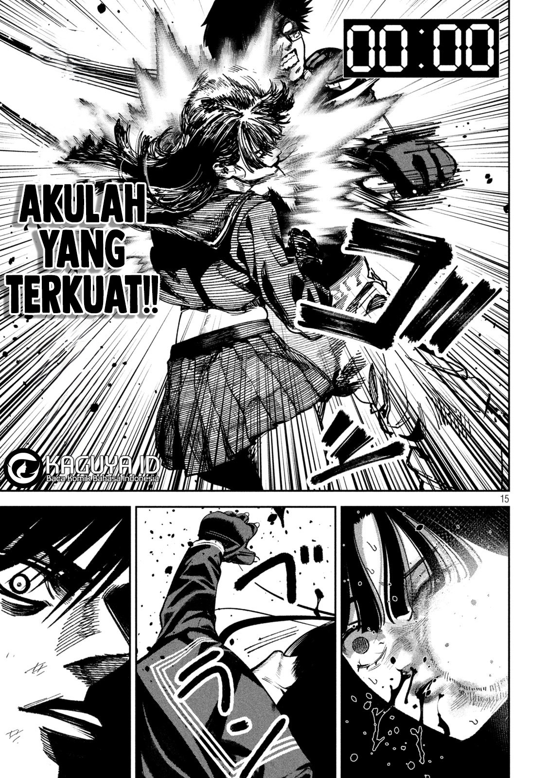 Bouryoku Banzai Chapter 14 - halaman 15