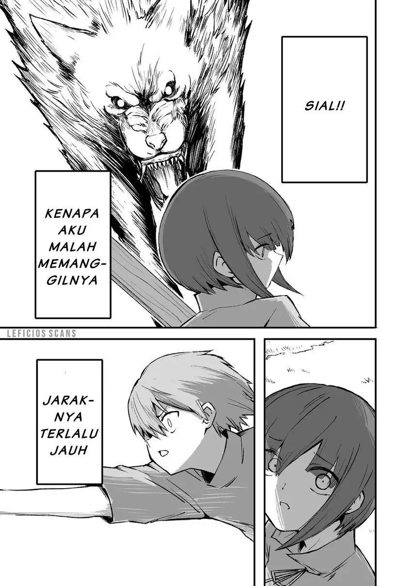 Bouryoku Banzai Chapter 14 - halaman 3