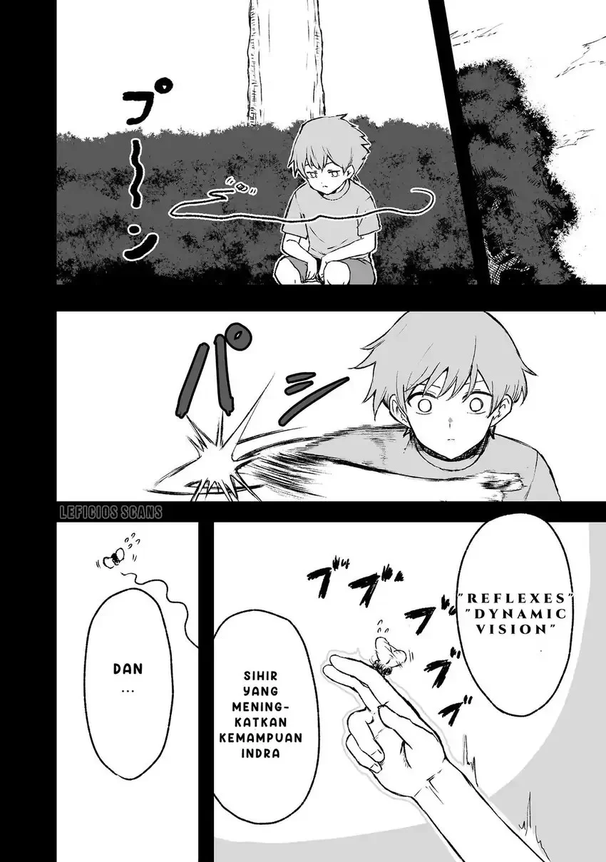 Bouryoku Banzai Chapter 14 - halaman 4