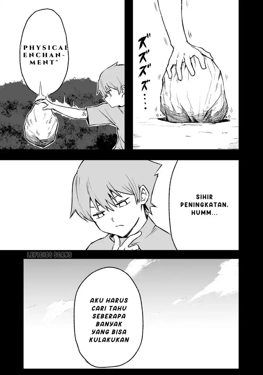 Bouryoku Banzai Chapter 14 - halaman 5