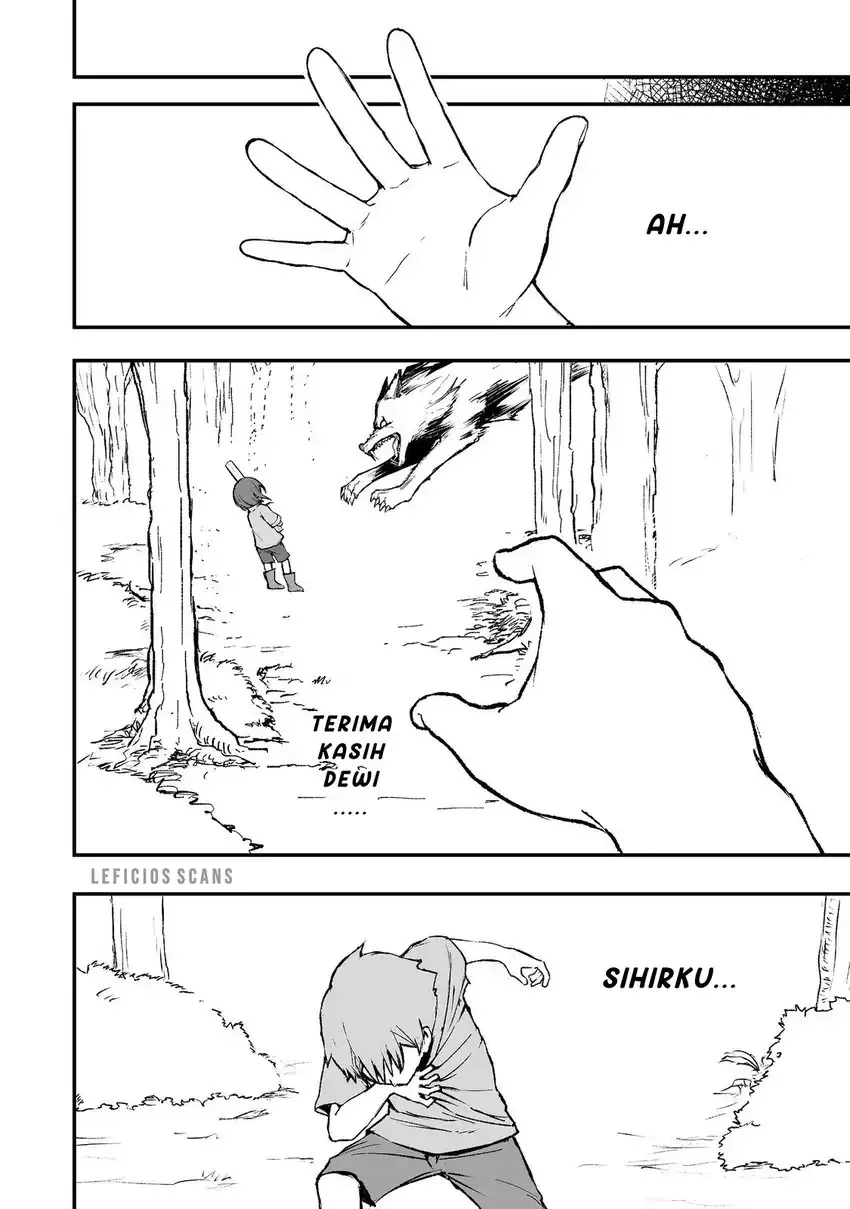 Bouryoku Banzai Chapter 14 - halaman 6