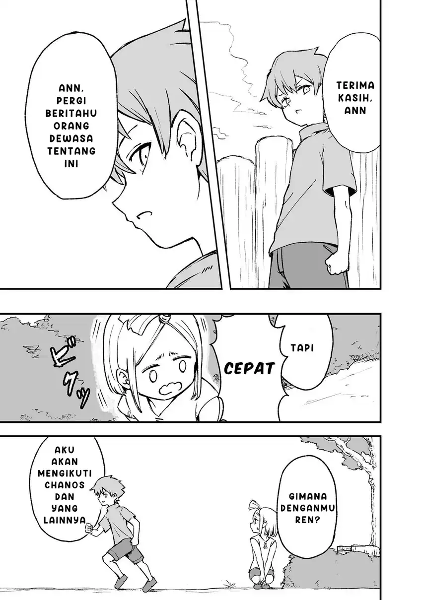 Bouryoku Banzai Chapter 15 - halaman 13