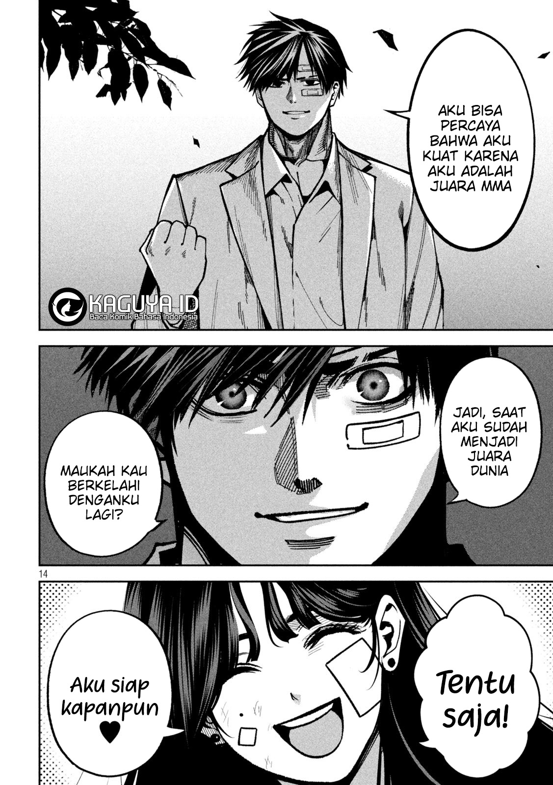 Bouryoku Banzai Chapter 15 - halaman 15