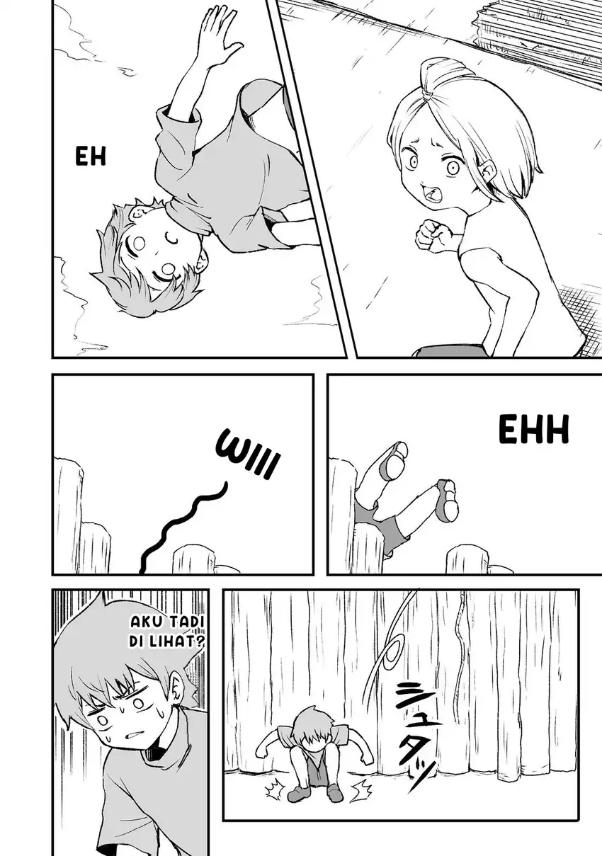 Bouryoku Banzai Chapter 15 - halaman 17