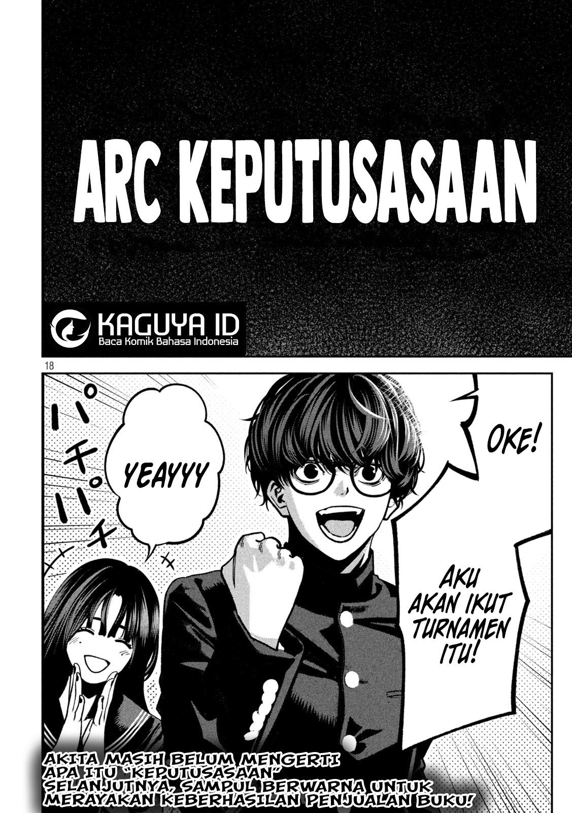 Bouryoku Banzai Chapter 15 - halaman 19